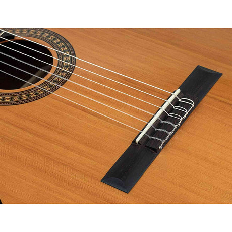 Salvador Cortez CC-22L – Linkshandige klassieke gitaar met massief ceder bovenblad en sapele body