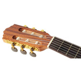 Salvador Cortez CC-22L – Linkshandige klassieke gitaar met massief ceder bovenblad en sapele body