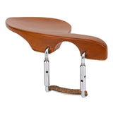 ELS CR-GU-B violin chinrest 'Guarneri'-model, boxwood