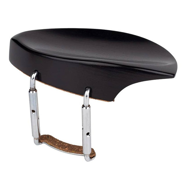 ELS CRA-TE-E viola chinrest 'Teka'-model, ebony