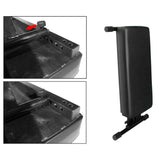 Boston OB-90 keyboardbank – X-model met EZ-adjust, zwart met leather look zitting