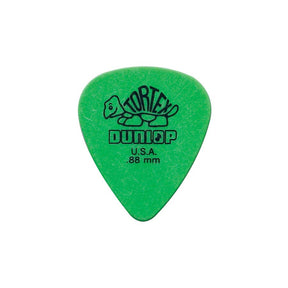 Dunlop 418-P-88 0.88 mm. plectra, groen, 12-pack