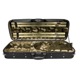 Leonardo VAC-47-BG Pro Series altvioolkoffer oblong verstelbaar zwart groen