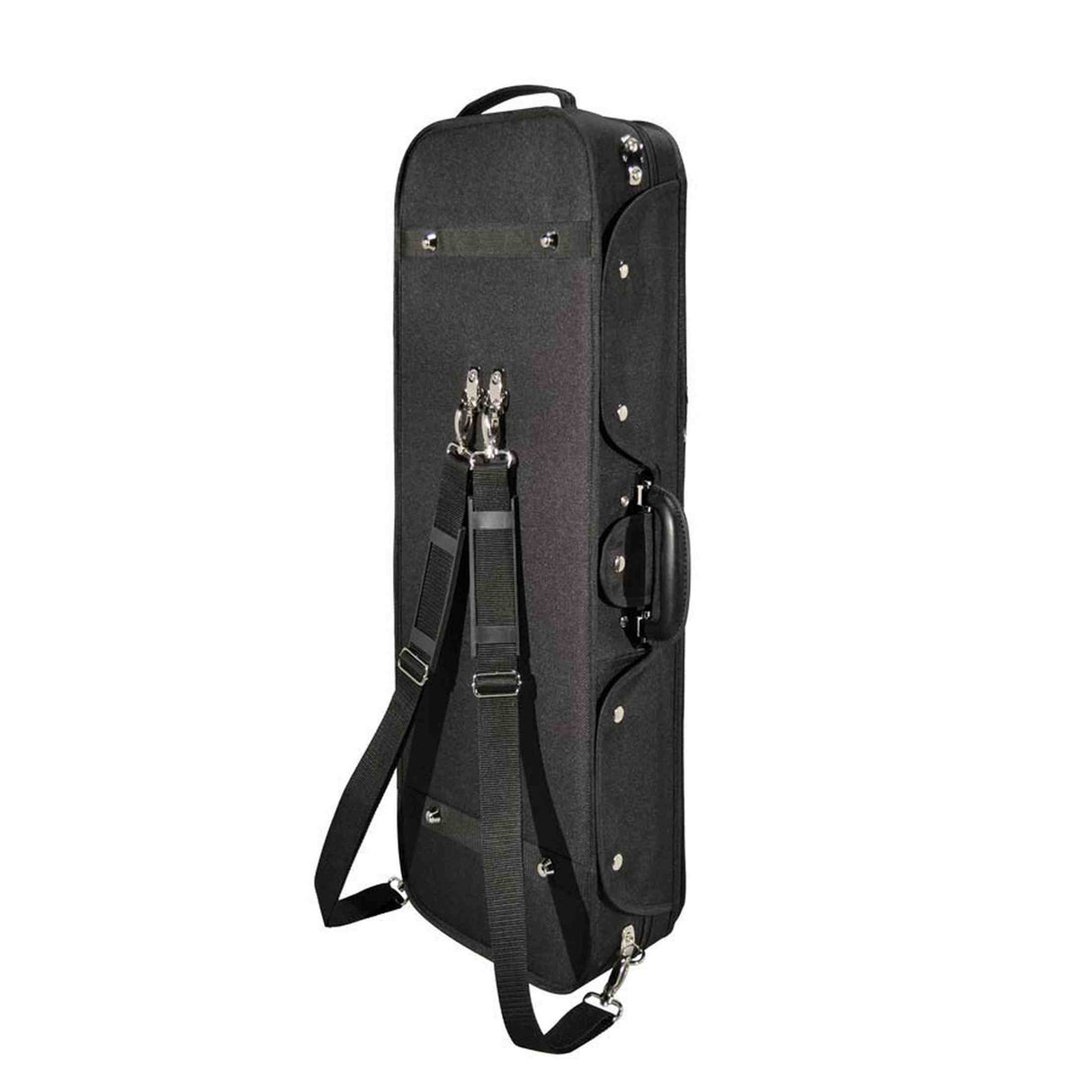 Leonardo VAC-47-BU Pro Series altvioolkoffer oblong verstelbaar zwart blauw