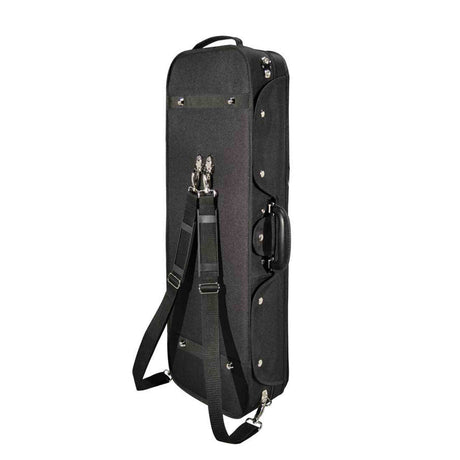 Leonardo VAC-47-BU Pro Series altvioolkoffer oblong verstelbaar zwart blauw