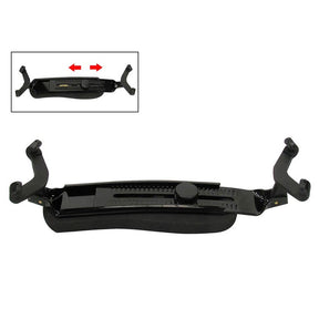 Artino ASR-10 shoulder rest for violin and viola, metal, collapsible, fits violin 1/2 up to viola 17"