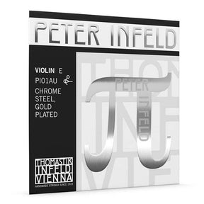 Thomastik Infeld THPI-01AU violin string E-1 4/4, stainless steel, gold plated
