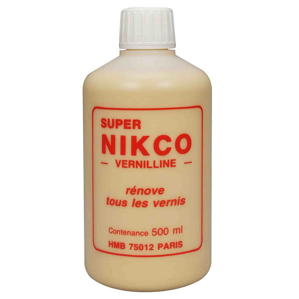 Super Nikco SN-500 – polish voor polijsten van alle soorten vernis 500 ml