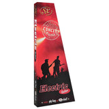 SX SST57-BK elektrische gitaar – 3 single coils, vintage tremolo, zwart + tas