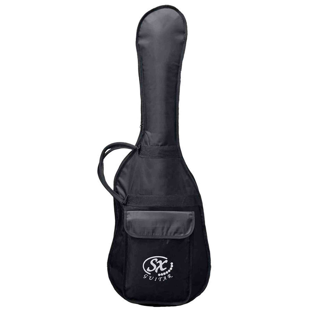 SX SST57-LPB elektrische gitaar – 3 single coils, vintage tremolo, Lake Placid Blue + tas