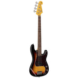 SX SPB62-3TS Retro Series 62 P-style elektrische basgitaar sunburst