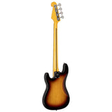 SX SPB62-3TS Retro Series 62 P-style elektrische basgitaar sunburst