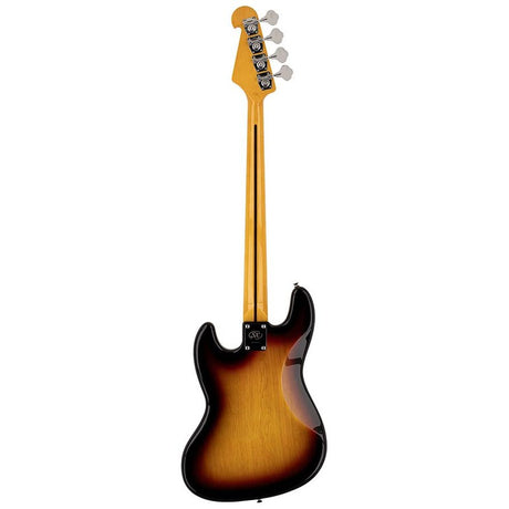 SX SJB62-3TS Retro Series 62 J-style elektrische basgitaar sunburst