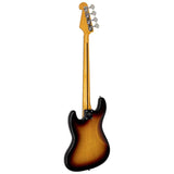 SX SJB62-3TS Retro Series 62 J-style elektrische basgitaar sunburst