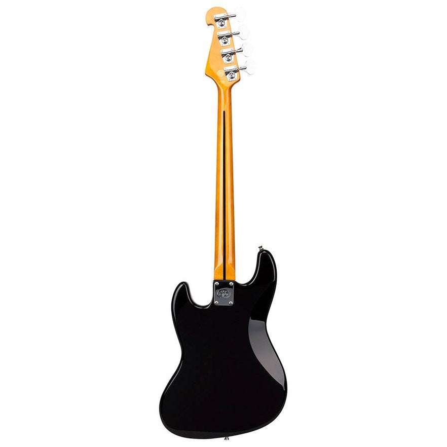 SX SJB62BK Retro Series 62 J-style elektrische basgitaar zwart