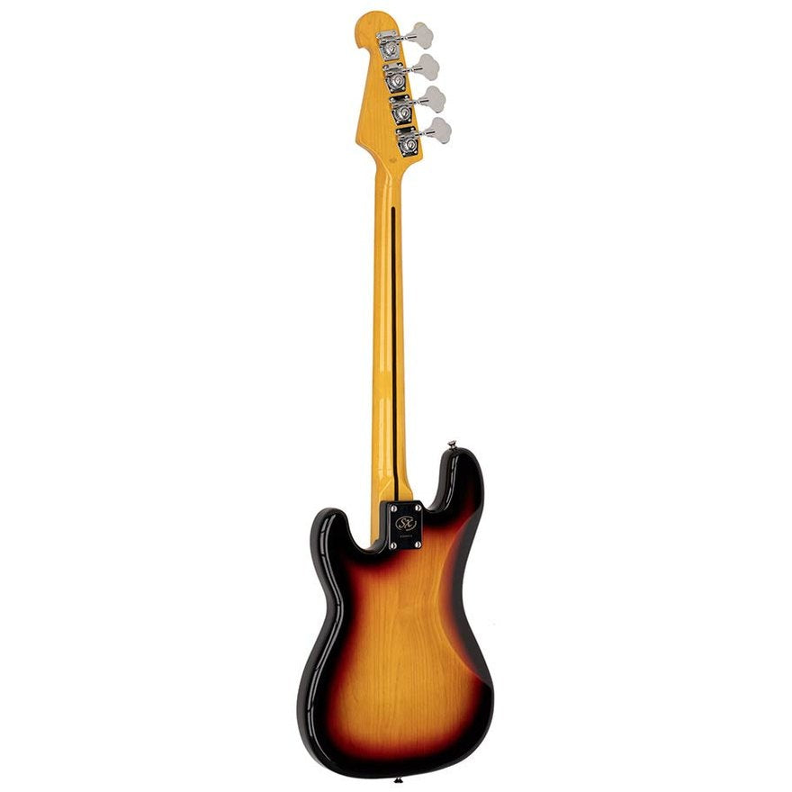 SX SPB5734-3TS Retro Series 3/4 Elektrische Basgitaar Sunburst