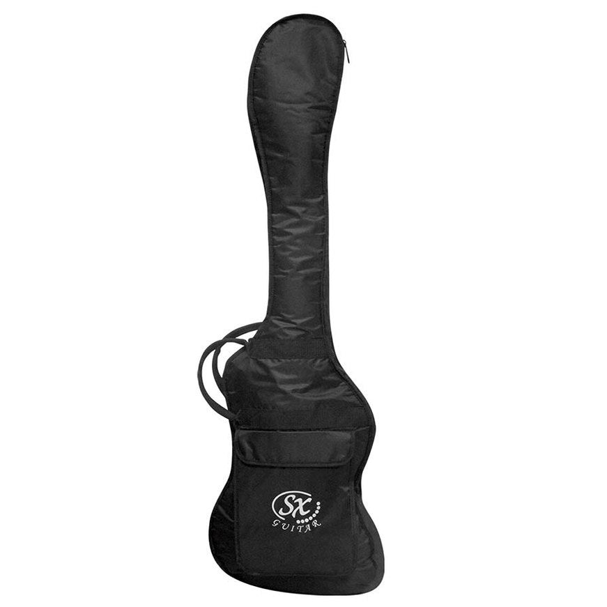 SX SPB6234-3TS Retro Series elektrische basgitaar 3/4 sunburst