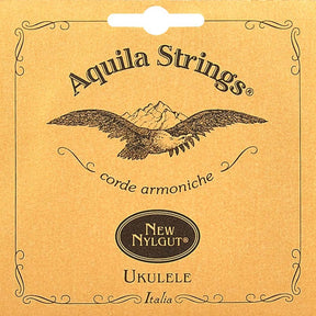 Aquila AQ-7U concert ukulele snaren set, regular tuning, G-C-E-A
