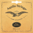 Aquila AQ-21U baritone ukulele snaren set, low D-tuning, D-G-B-E wound D and G