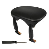 Wittner 253151 violin chinrest center mount, 1/8 - 1/16, with screwdriver