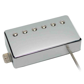 Boston VHB-57-NCH Humbucker Pickup - Alnico 5 bar-magneet, gevlochten afgeschermde bedrading, gewaxte enamel draad