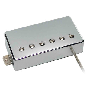 Boston VHB-57-BCH Humbucker Pickup - Alnico 5 bar-magneet, gevlochten afgeschermde bedrading, gewaxte enamel draad