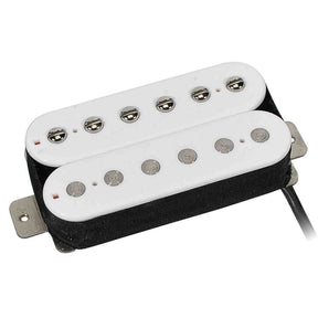 Boston PHB-90-NWH Humbucker Pickup - Alnico 5 bar-magneet, 4-aderige bedrading, gewaxte Formvar draad