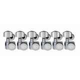 Fender 990818100 machine heads, Schaller locking strat/tele, mounting materials included, chrome
