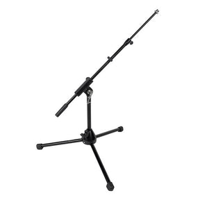 Boston MS-1315-BK Stage Pro Series microfoonstatief met hengel zwart