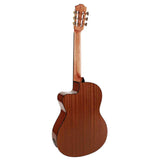 Salvador Cortez CC-10CE – Klassieke gitaar met ceder bovenblad, cutaway en Fishman Clasica II elektronica