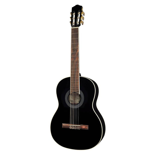 Salvador Cortez CC-10-BK Klassieke Gitaar – Student Series Zwart Hoogglans