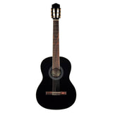 Salvador Cortez CC-10-BK Klassieke Gitaar – Student Series Zwart Hoogglans