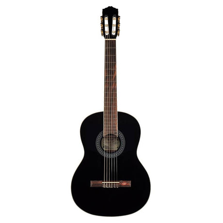 Salvador Cortez CC-10-BK Klassieke Gitaar – Student Series Zwart Hoogglans