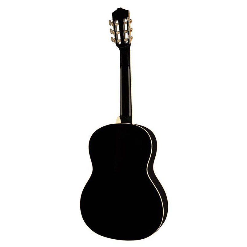 Salvador Cortez CC-10-BK Klassieke Gitaar – Student Series Zwart Hoogglans