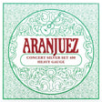 Aranjuez AR-400 snaren set for classic guitar, Calibrada nylon trebles & silverplated wound basses, heavy gauge