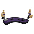Wolf SR-24-PUR shoulder rest for violin, forte secondo, starlight purple, fits 1/2-1/4