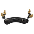 Wolf SR-24-BLA shoulder rest for violin, forte secondo, stardust black, fits 1/2-1/4