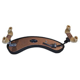 Wolf SR-23-BRO shoulder rest for violin, forte secondo, bronze blasted textured, fits 4/4-3/4