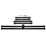 Boston KS-101 keyboard standaard X-model, twist lock, zwart