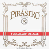 Pirastro P340420 double bass string E-4 medium, rope core, chrome steel
