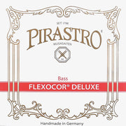 Pirastro P340520 double bass string B-5 medium, rope core, chrome steel