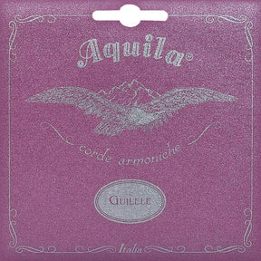 Aquila AQ-96C guilele/guitalele snaren set, for 17" scale, A-tuning A-D-G-c-e-a wound 4th, 5th and 6th