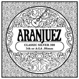 Aranjuez AR-305 A-5 snaar, silverplated wound nylon, medium gauge
