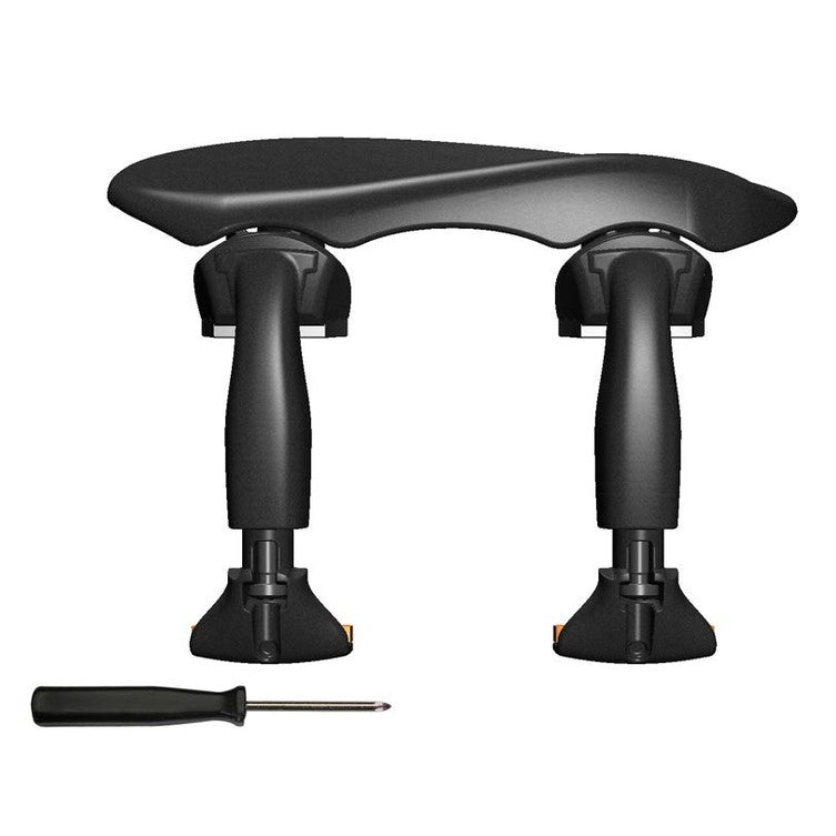 Wittner 256131 violin chinrest center and tilt adjustable, center mount 1/2 - 1/4, with screwdriver
