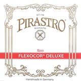 Pirastro P340400 double bass string F#-4 solo, rope core, chrome steel