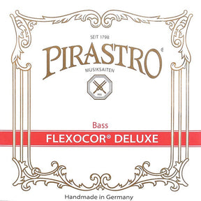 Pirastro P340920 double bass string high C solo, rope core, chrome steel