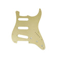 Fender 992139000 pickguard Strat®, SSS, 11 screw holes, 1-ply, gold anodized