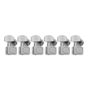 Fender 990820100 machine heads, American Standard, 2 guide pins, set of 6, chrome