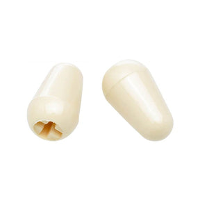 Fender Schakeltips voor Stratocaster® - Wit Set van 2