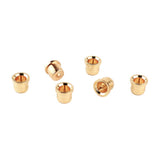 Fender 18876049 string ferrules Tele, set of 6, gold